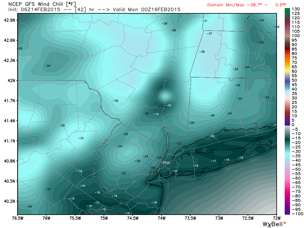 DANGEROUS WINDS AND WIND CHILLS & BRUTAL COLD through TUESDAY MORNING ...