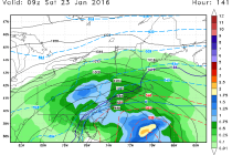 COMEN BACK, SNOW/ Arctic #3 = TA, OCCLUDE……..???