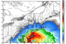 A new bambino is born!! Labor Day Tropical Storm?? SCARY SCENARIO ON EURO MODEL!!