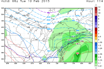 Bitter COLD ………..Over running snowstorm Sun into Tuesday possibly…………Gasoline prices rise