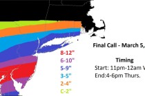 SNOWFALL MAP