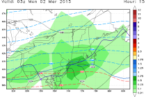 Winter Storm Update, Happy 1st Day of Meteorological Spring!! 1PM