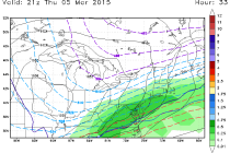 WINTER STORM #3 – Last one for the season?