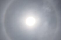 WARNING!!! SUN HALO = BOOM!!