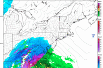 Snow to Rain, Hunga Tonga Explosion, CO2 Error, Cold and Stormy Pattern, 5%?