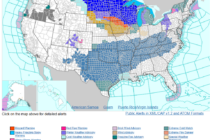 Verification, Sunday into Monday Storm, Arctic Polar Bear Cold